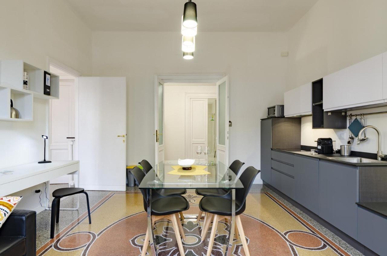 Joivy Elegant 1-Bedroom Flat Near Spianata Castelletto Genua Exterior foto